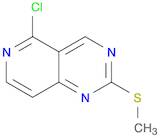 Pyrido[4,3-d]pyrimidine, 5-chloro-2-(methylthio)-