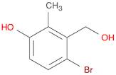 Benzenemethanol, 6-bromo-3-hydroxy-2-methyl-