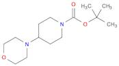 1-Piperidinecarboxylic acid, 4-(4-morpholinyl)-, 1,1-dimethylethyl ester