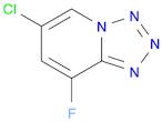 Tetrazolo[1,5-a]pyridine, 6-chloro-8-fluoro-