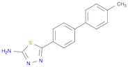 1,3,4-Thiadiazol-2-amine, 5-(4'-methyl[1,1'-biphenyl]-4-yl)-