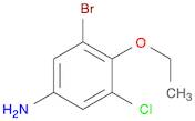 Benzenamine, 3-bromo-5-chloro-4-ethoxy-