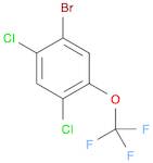 Benzene, 1-bromo-2,4-dichloro-5-(trifluoromethoxy)-