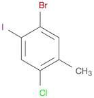 Benzene, 1-bromo-4-chloro-2-iodo-5-methyl-