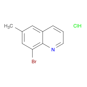 Quinoline, 8-bromo-6-methyl-, hydrochloride (1:1)