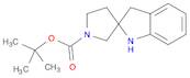 Spiro[2H-indole-2,3'-pyrrolidine]-1'-carboxylic acid, 1,3-dihydro-, 1,1-dimethylethyl ester