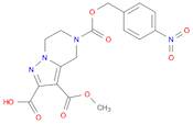 Pyrazolo[1,5-a]pyrazine-2,3,5(4H)-tricarboxylic acid, 6,7-dihydro-, 3-methyl 5-[(4-nitrophenyl)m...