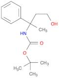 Carbamic acid, N-(3-hydroxy-1-methyl-1-phenylpropyl)-, 1,1-dimethylethyl ester