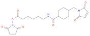 Hexanoic acid, 6-[[[4-[(2,5-dihydro-2,5-dioxo-1H-pyrrol-1-yl)methyl]cyclohexyl]carbonyl]amino]-, 2…