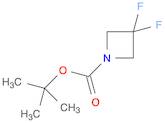 1-Azetidinecarboxylic acid, 3,3-difluoro-, 1,1-dimethylethyl ester