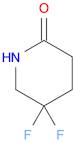 2-Piperidinone, 5,5-difluoro-