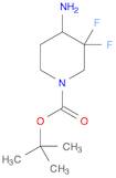 tert-butyl 4-amino-3,3-difluoropiperidine-1-carboxylate