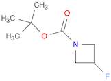 1-Azetidinecarboxylic acid, 3-fluoro-, 1,1-dimethylethyl ester