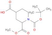 1,2,4-Piperidinetricarboxylic acid, 1-(1,1-dimethylethyl) 2-methyl ester