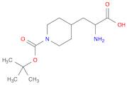 4-Piperidinepropanoic acid, α-amino-1-[(1,1-dimethylethoxy)carbonyl]-