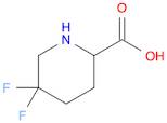 2-Piperidinecarboxylic acid, 5,5-difluoro-