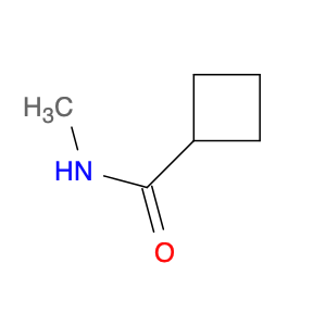 Cyclobutanecarboxamide, N-methyl-