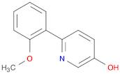 3-Pyridinol, 6-(2-methoxyphenyl)-