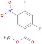 Benzoic acid, 2,4-difluoro-5-nitro-, methyl ester