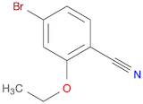 Benzonitrile, 4-bromo-2-ethoxy-