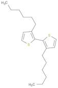 2,2'-Bithiophene, 3,3'-dihexyl-