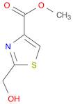 4-Thiazolecarboxylic acid, 2-(hydroxymethyl)-, methyl ester