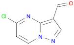 Pyrazolo[1,5-a]pyrimidine-3-carboxaldehyde, 5-chloro-