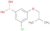 Boronic acid, B-[3-chloro-5-(2-methylpropoxy)phenyl]-