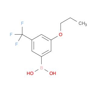 Boronic acid, B-[3-propoxy-5-(trifluoromethyl)phenyl]-