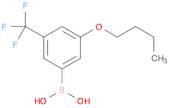 Boronic acid, B-[3-butoxy-5-(trifluoromethyl)phenyl]-