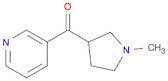 Methanone, (1-methyl-3-pyrrolidinyl)-3-pyridinyl-