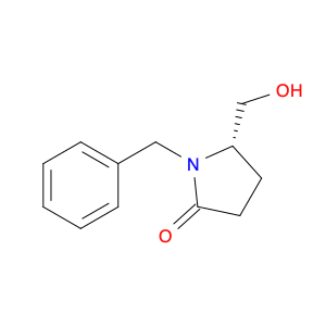 2-Pyrrolidinone, 5-(hydroxymethyl)-1-(phenylmethyl)-, (5S)-