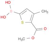 2-Thiophenecarboxylic acid, 5-borono-3-methyl-, 2-methyl ester