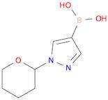 Boronic acid, B-[1-(tetrahydro-2H-pyran-2-yl)-1H-pyrazol-4-yl]-