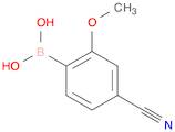 Boronic acid, B-(4-cyano-2-methoxyphenyl)-