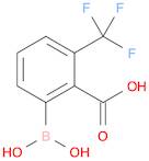 Benzoic acid, 2-borono-6-(trifluoromethyl)-