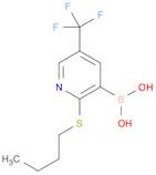 Boronic acid, B-[2-(butylthio)-5-(trifluoromethyl)-3-pyridinyl]-