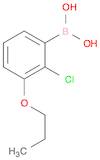 Boronic acid, B-(2-chloro-3-propoxyphenyl)-