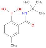 Boronic acid, B-[2-[[(1,1-dimethylethyl)amino]carbonyl]-4-methylphenyl]-