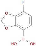 Boronic acid, B-(7-fluoro-1,3-benzodioxol-4-yl)-