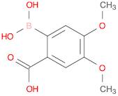 Benzoic acid, 2-borono-4,5-dimethoxy-