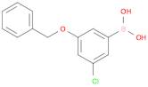 Boronic acid, B-[3-chloro-5-(phenylmethoxy)phenyl]-