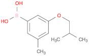 Boronic acid, B-[3-methyl-5-(2-methylpropoxy)phenyl]-