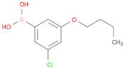 Boronic acid, B-(3-butoxy-5-chlorophenyl)-