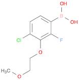 Boronic acid, B-[4-chloro-2-fluoro-3-(2-methoxyethoxy)phenyl]-