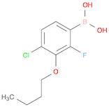 Boronic acid, B-(3-butoxy-4-chloro-2-fluorophenyl)-