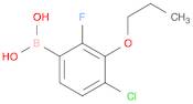 Boronic acid, B-(4-chloro-2-fluoro-3-propoxyphenyl)-