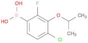 Boronic acid, B-[4-chloro-2-fluoro-3-(1-methylethoxy)phenyl]-