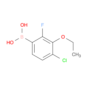 Boronic acid, B-(4-chloro-3-ethoxy-2-fluorophenyl)-