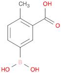 Benzoic acid, 5-borono-2-methyl-